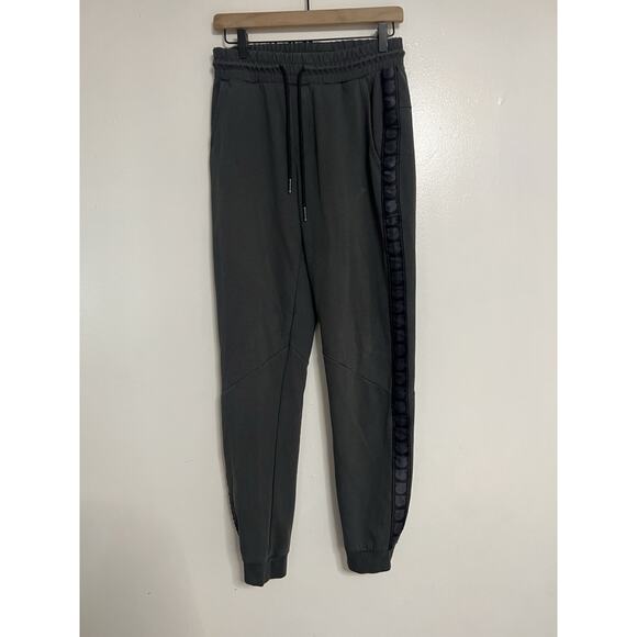 FCB Barcelona Joggers Men’s Washed Gray Sweatpants Size Small - Picture 1 of 5